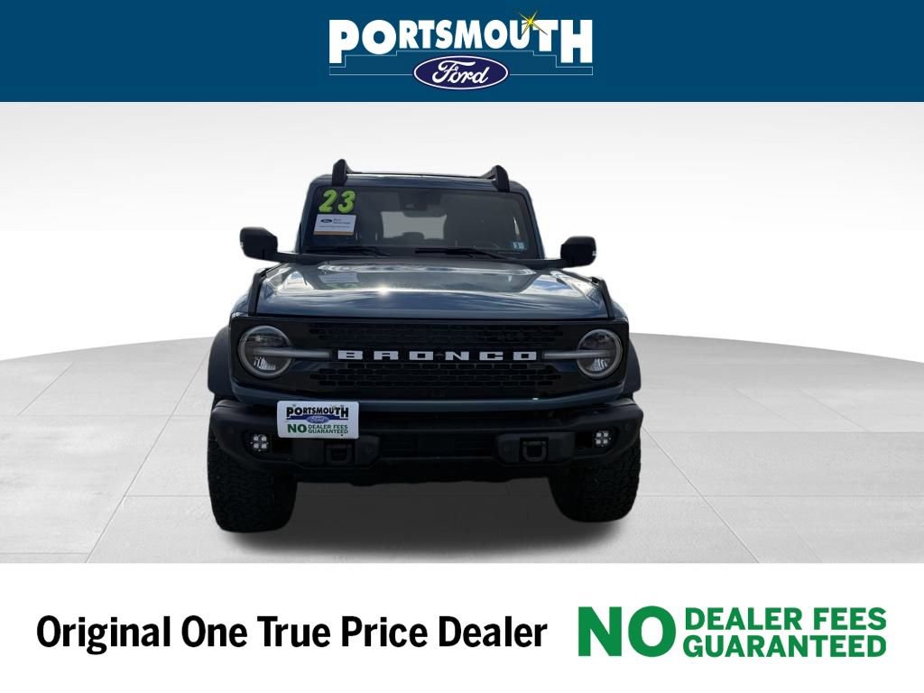 Certified 2023 Ford Bronco Wildtrak image 9