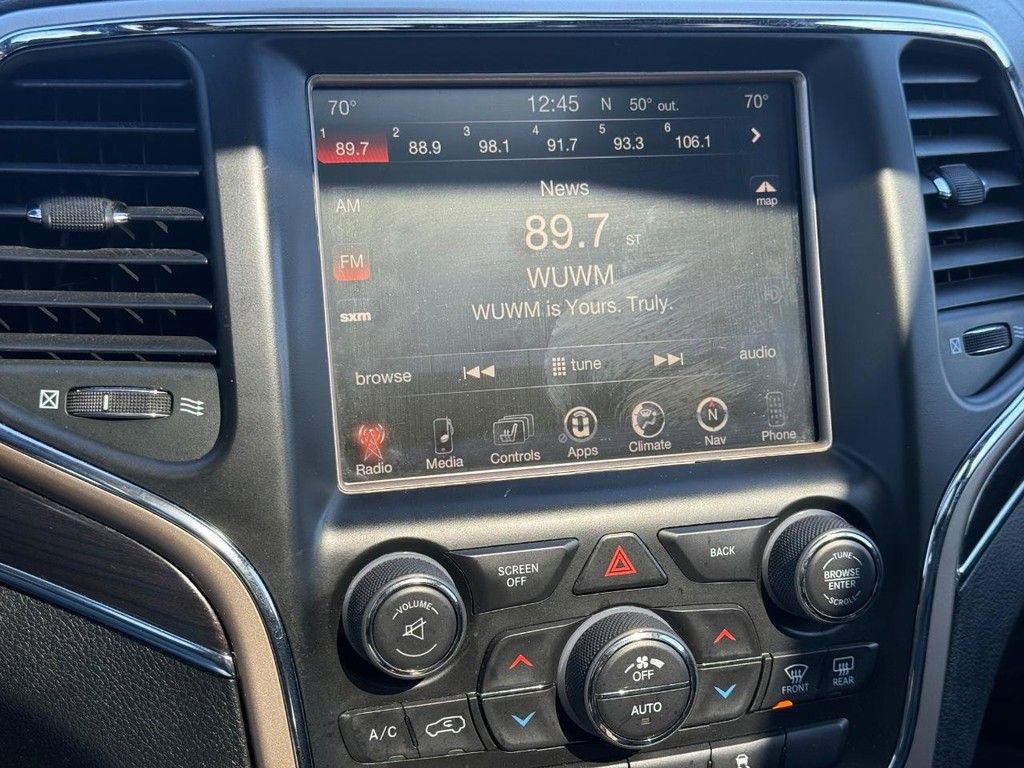 Used 2017 Jeep Grand Cherokee Overland image 19