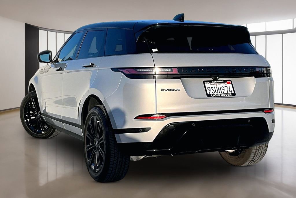 Certified 2025 Land Rover Range Rover Evoque S AWD/4WD image 4