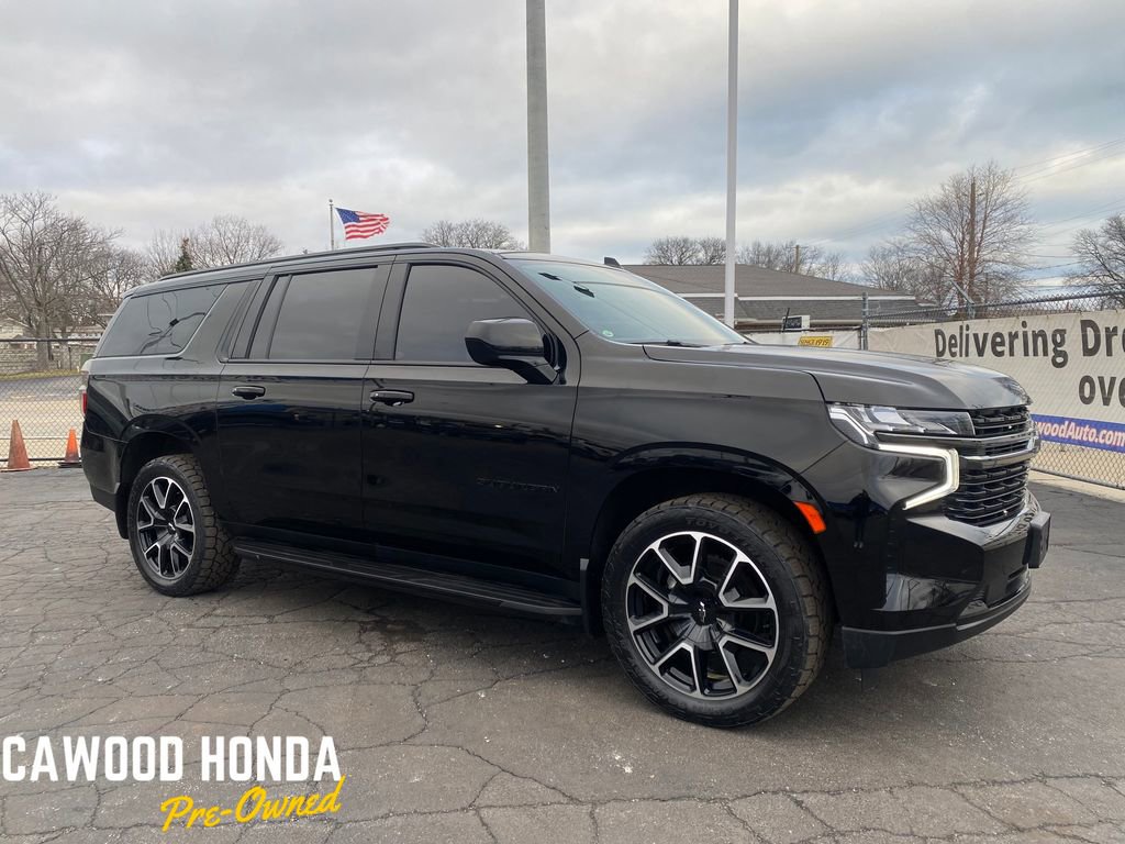 Used 2021 Chevrolet Suburban RST w/ Rear Media and Nav Package