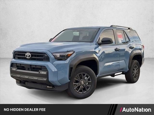 New 2026 Toyota 4Runner SR5