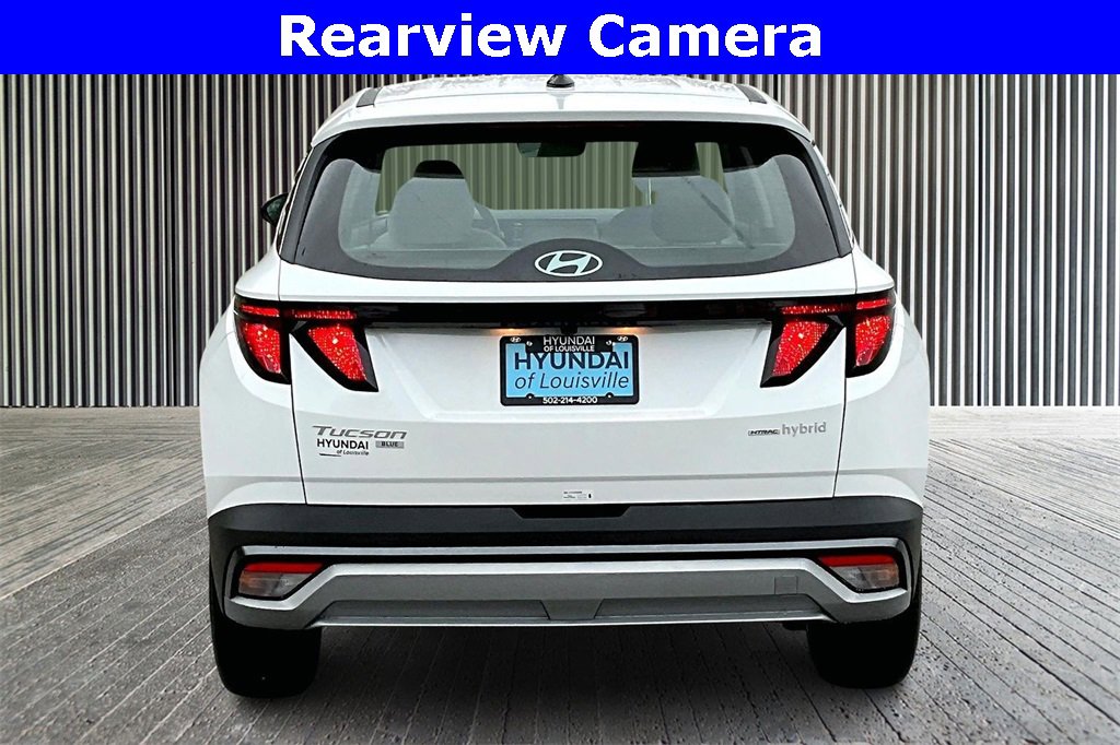 New 2026 Hyundai Tucson Blue SE image 4