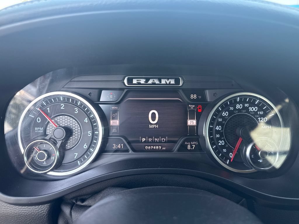 Used 2020 RAM 1500 Laramie AWD/4WD image 19