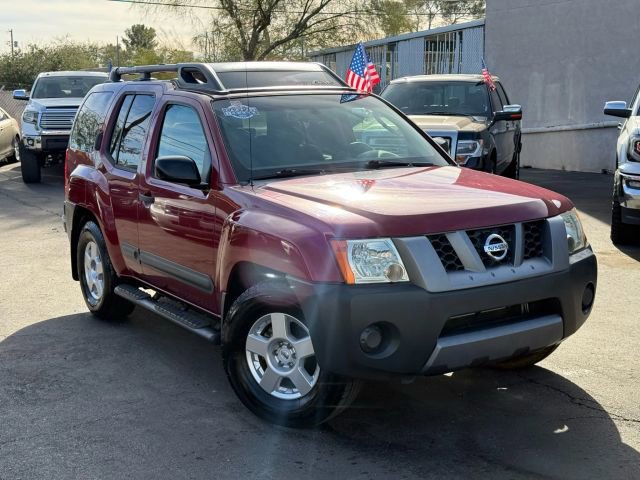 Used 2008 Nissan Xterra S w/ Supplemental Air Bag Pkg image 4