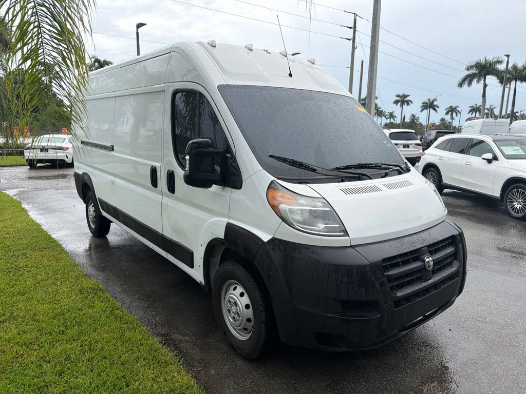 Used 2018 RAM ProMaster 2500