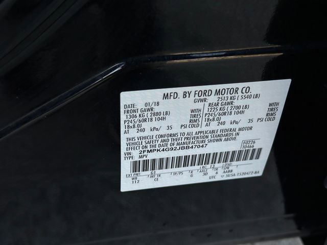 Used 2018 Ford Edge SE image 30