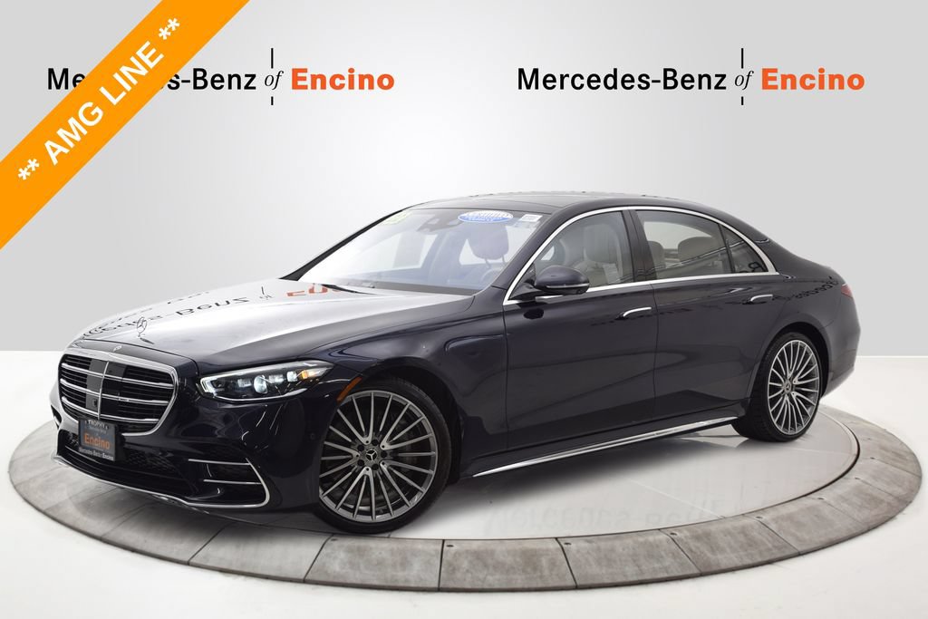 Certified 2022 Mercedes-Benz S 500 4MATIC