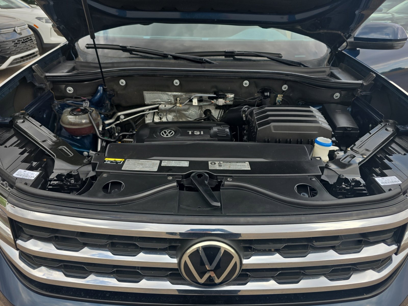 Used 2020 Volkswagen Atlas Cross Sport S FWD image 21