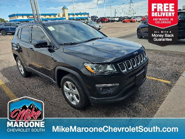 Used 2019 Jeep Compass Latitude w/ Cold Weather Group AWD/4WD image 1