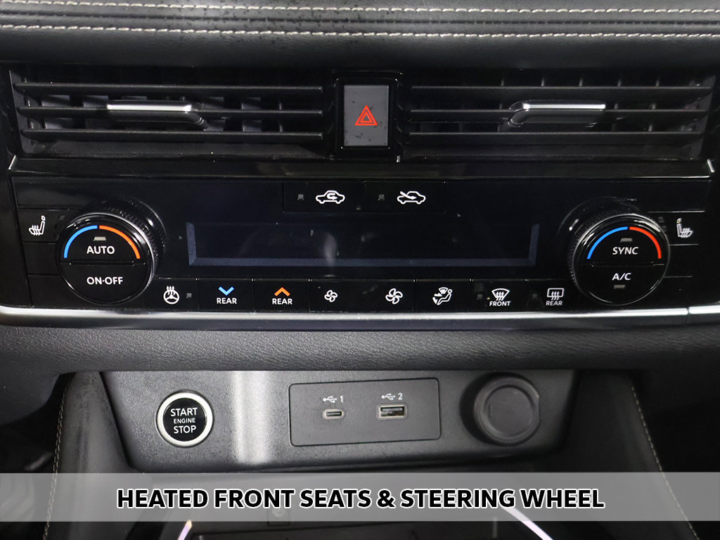 Used 2023 Nissan Rogue Platinum w/ Platinum Premium Package AWD/4WD image 8