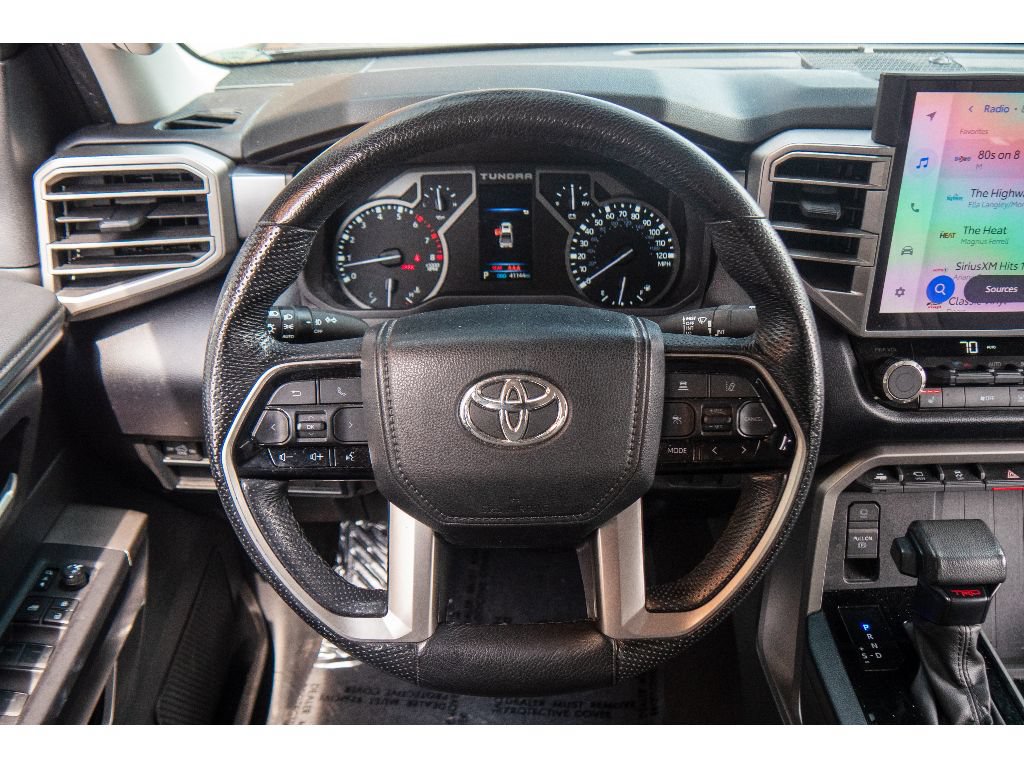 Used 2024 Toyota Tundra SR5 w/ TRD Sport Premium Package AWD/4WD image 22
