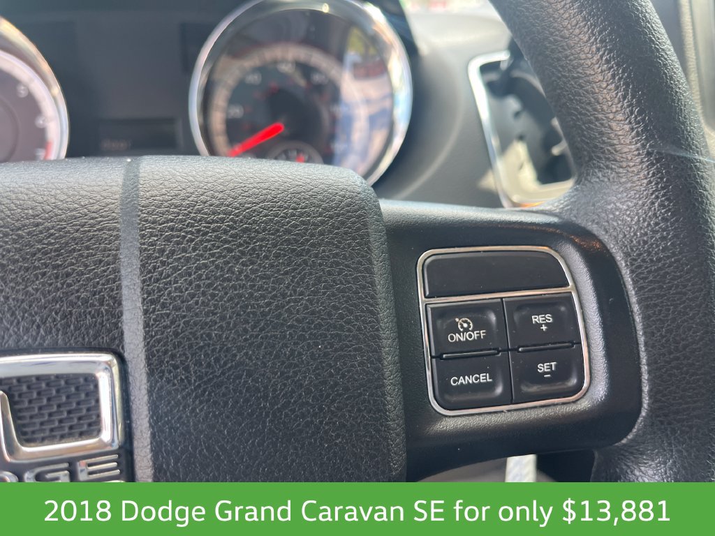 Used 2018 Dodge Grand Caravan SE w/ UConnect Hands-Free Group FWD image 21