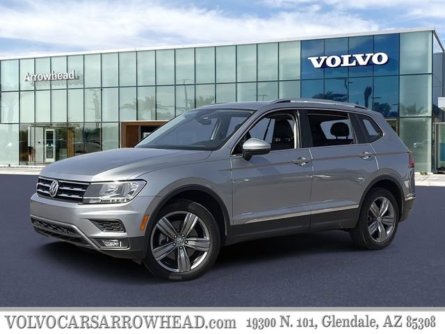 Used 2021 Volkswagen Tiguan SEL