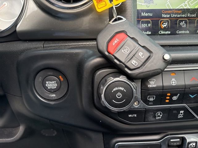 Used 2022 Jeep Wrangler Unlimited Sahara w/ LED Lighting Group image 39