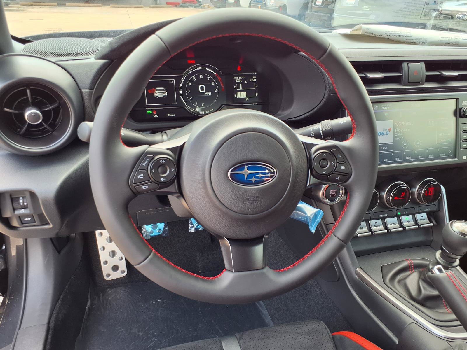 New 2026 Subaru BRZ Limited RWD image 14
