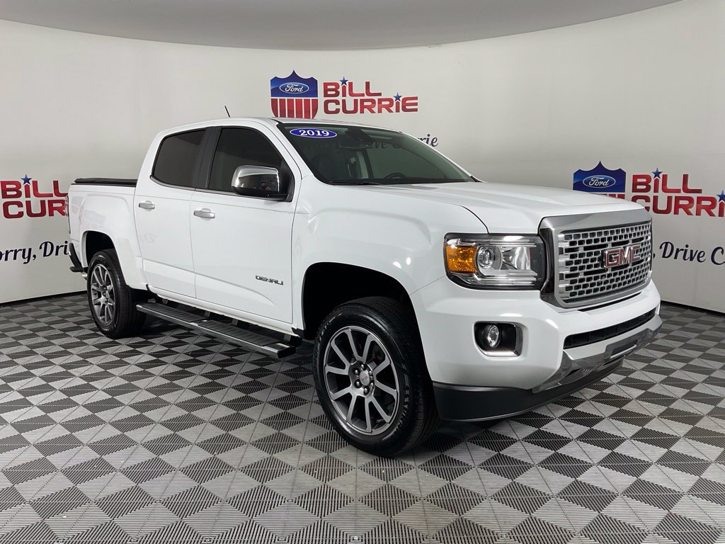Used 2019 GMC Canyon Denali