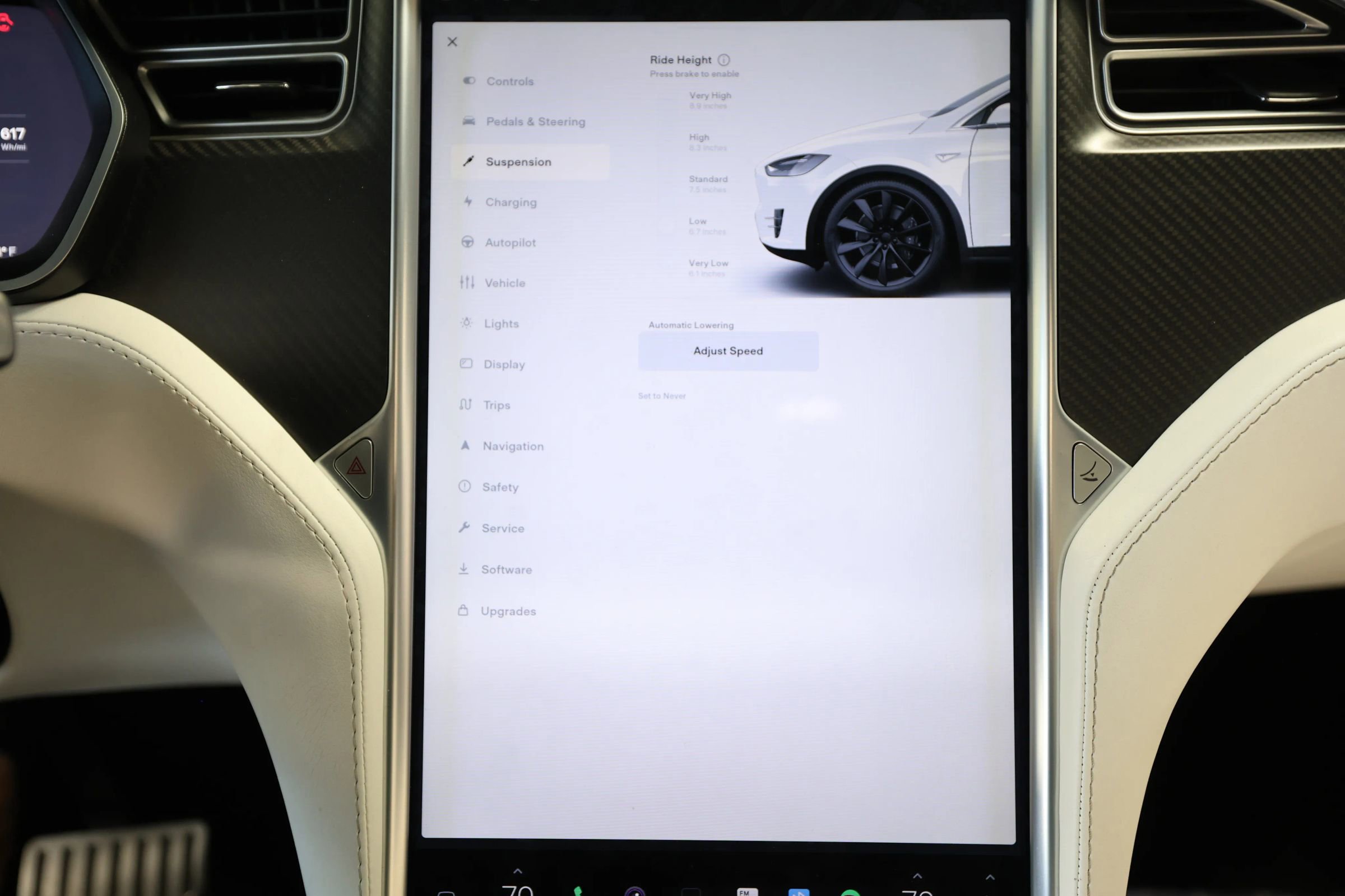 Used 2017 Tesla Model X P100D image 59