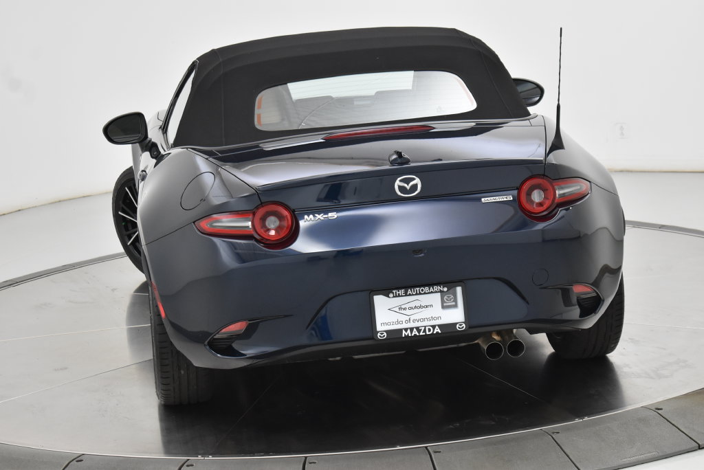 Certified 2025 MAZDA MX-5 Miata Grand Touring RWD image 10
