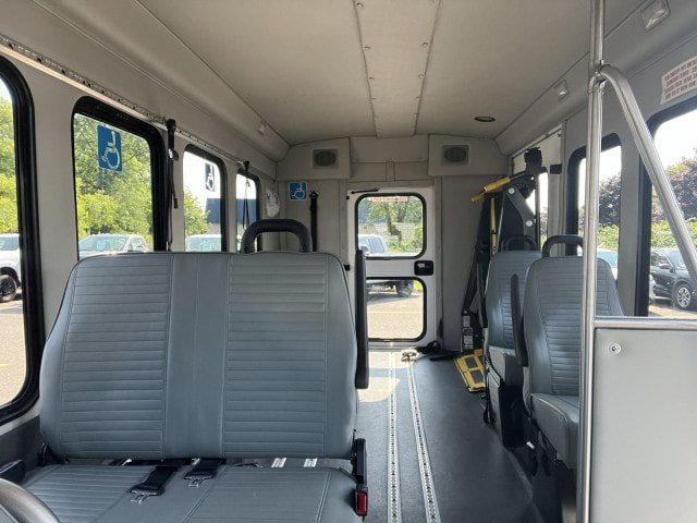 Used 2019 Ford E-350 and Econoline 350 Super Duty w/ Shuttle Bus Prep Package RWD image 16