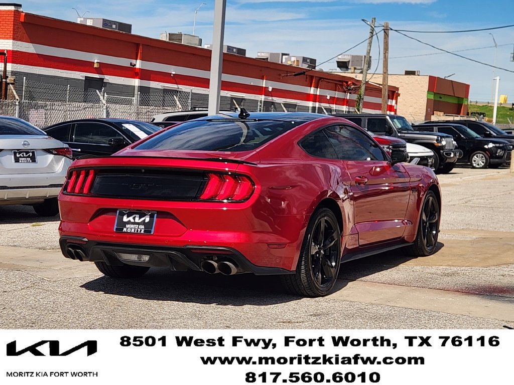 Used 2022 Ford Mustang GT Premium w/ Equipment Group 401A RWD image 4