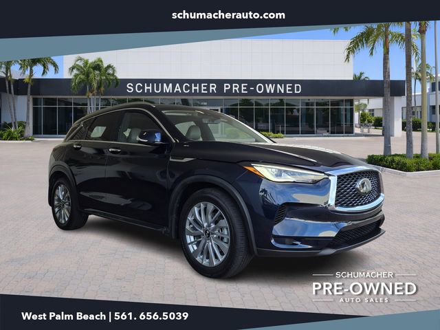 Used 2023 INFINITI QX50 Luxe FWD image 1