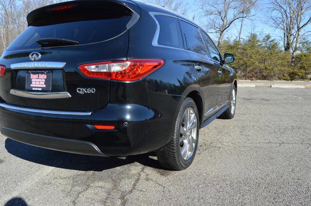 Used 2014 INFINITI QX60 AWD w/ Deluxe Touring Package image 74