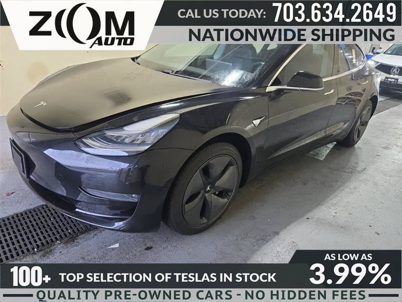Used 2018 Tesla Model 3 Long Range