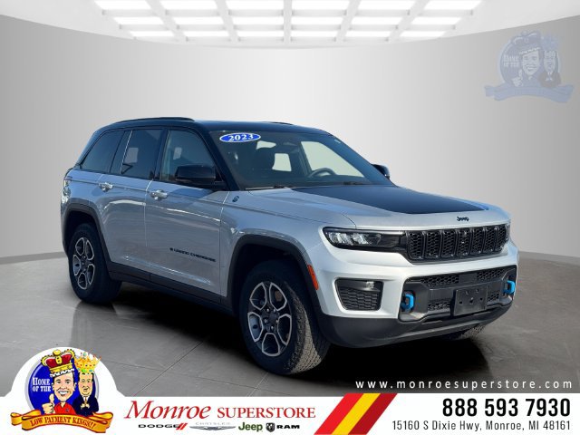 Certified 2023 Jeep Grand Cherokee Trailhawk