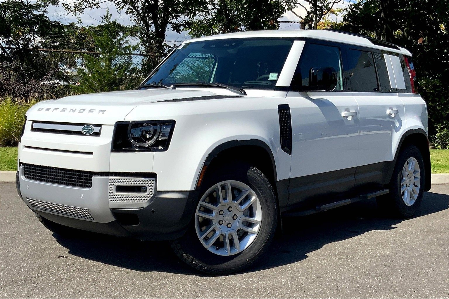 New 2025 Land Rover Defender 110 S