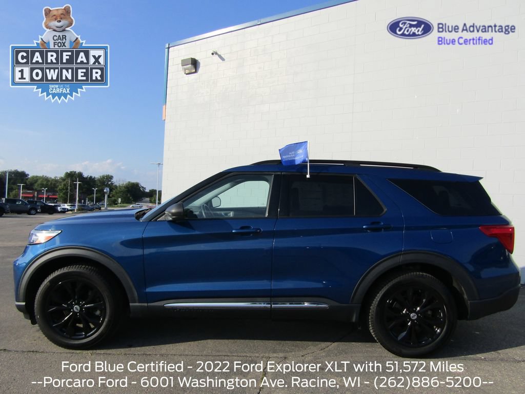 Certified 2022 Ford Explorer XLT w/ Equipment Group 202A AWD/4WD video 2