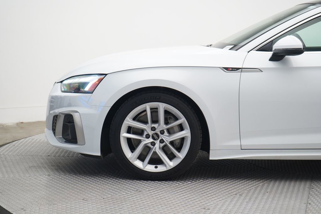 Used 2023 Audi A5 2.0T Premium Plus w/ Premium Plus image 2