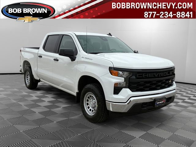 New 2026 Chevrolet Silverado 1500 W/T w/ WT Value Package image 1