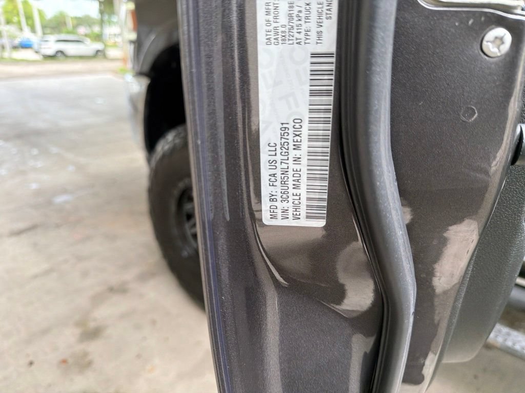 Used 2020 RAM 2500 Laramie AWD/4WD image 50