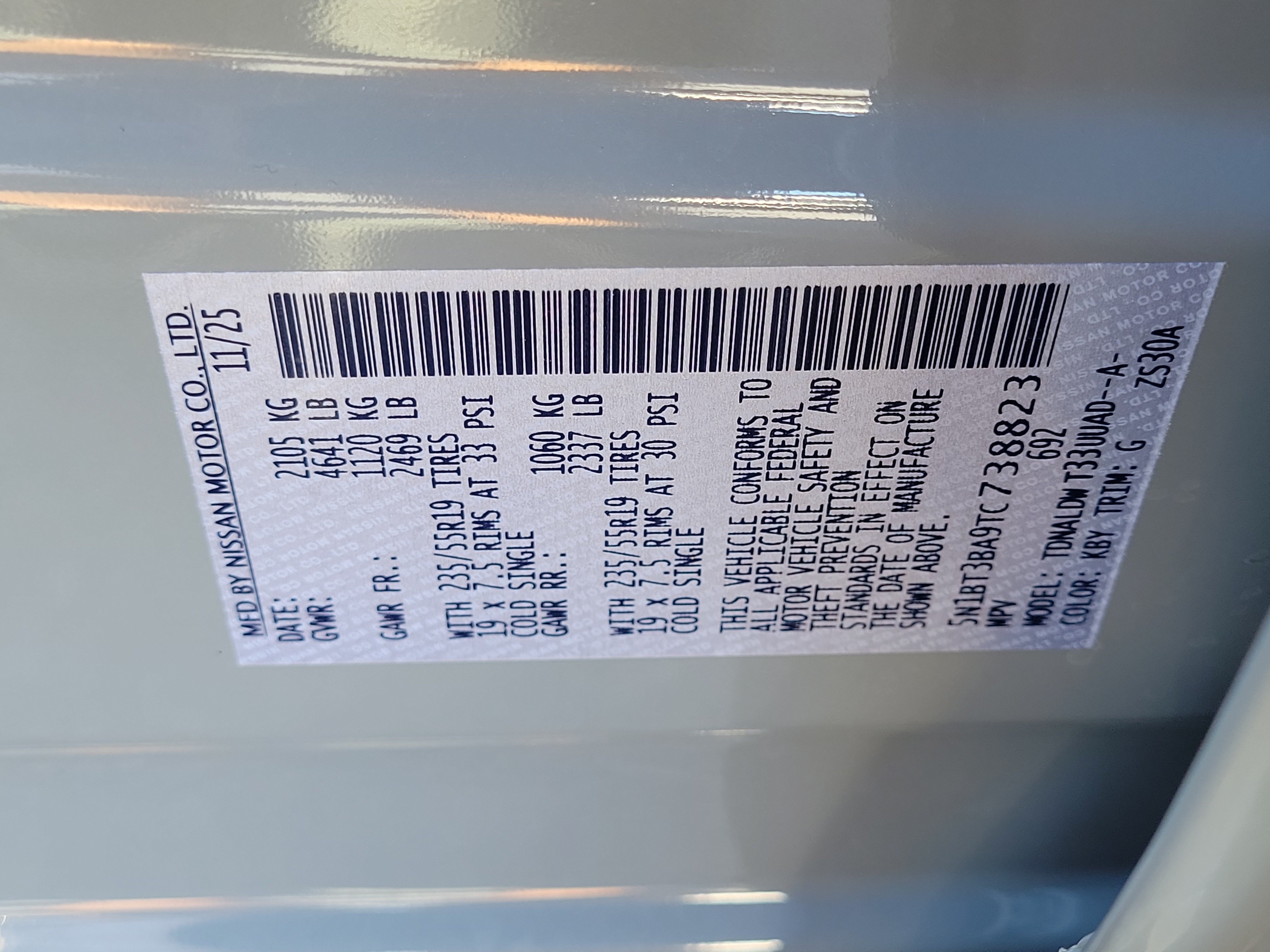 Certified 2026 Nissan Rogue Dark Armor FWD image 27