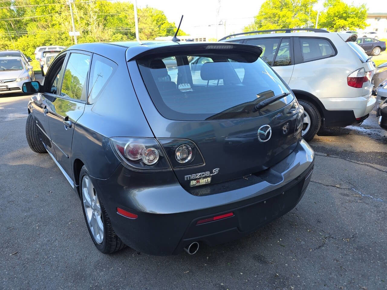 Used 2008 MAZDA MAZDA3 s Sport FWD image 4