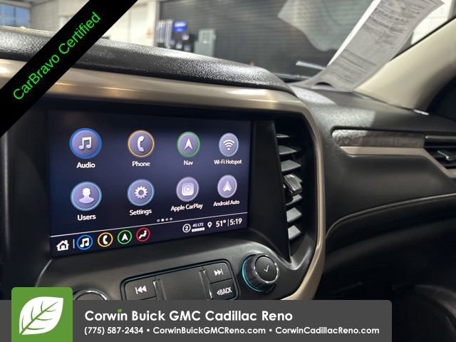 Certified 2023 GMC Acadia Denali w/ Denali Technology Package AWD/4WD image 23