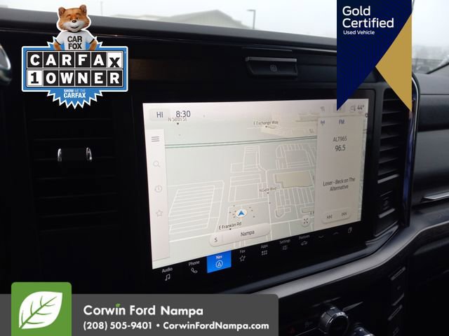 Certified 2025 Ford F350 Lariat w/ Camper Package image 18