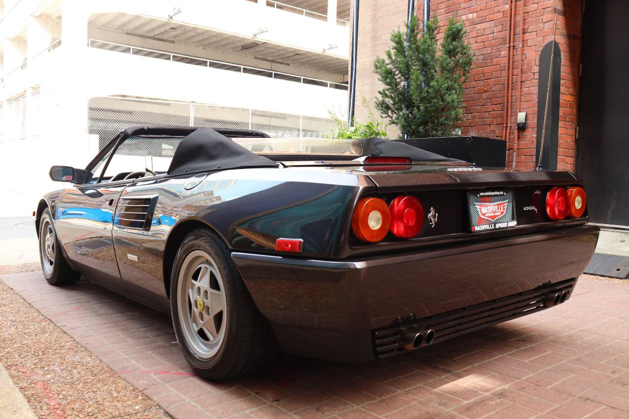Used 1989 Ferrari Mondial T Cabriolet RWD image 65