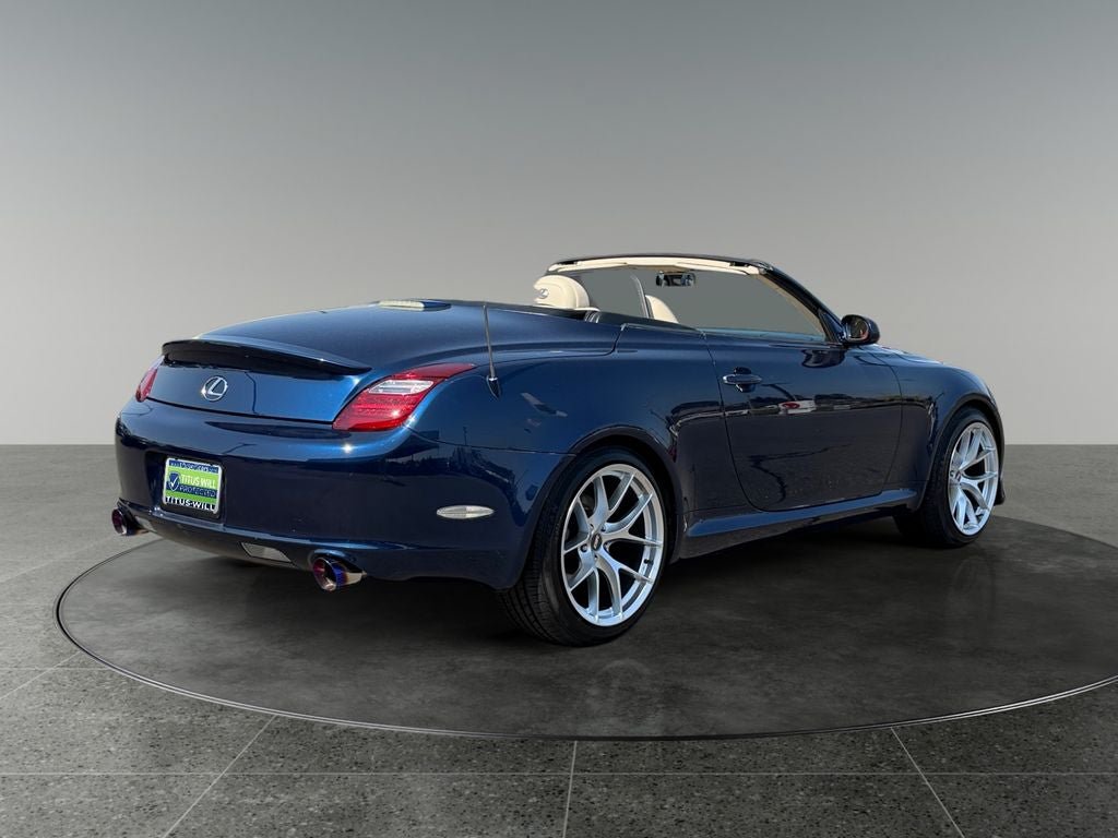 Used 2002 Lexus SC 430 Convertible RWD image 9