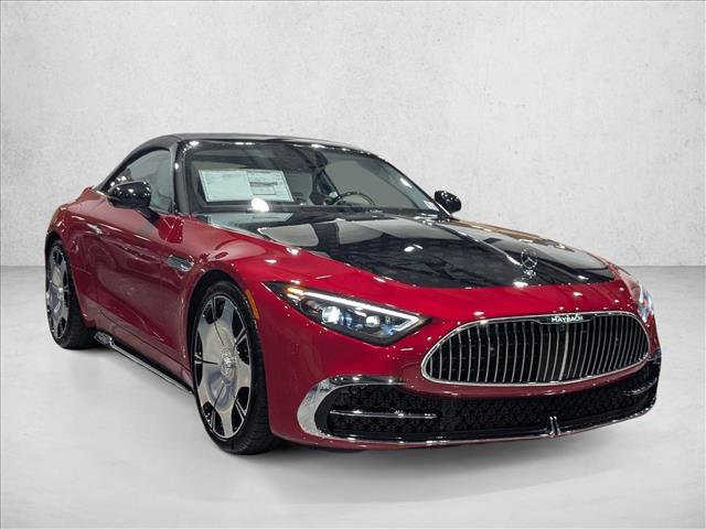 New 2026 Mercedes-Benz Maybach SL 680 image 6