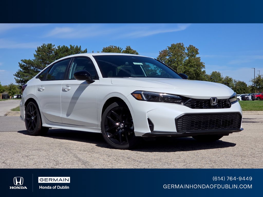 New 2026 Honda Civic Sport