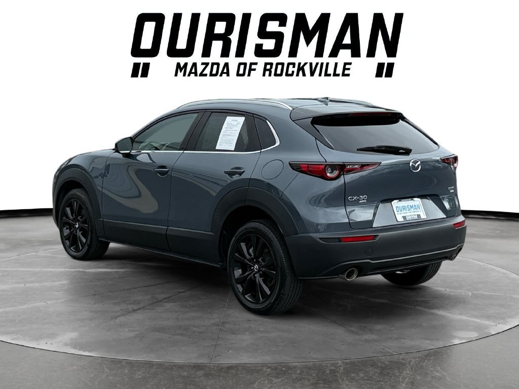 Used 2023 MAZDA CX-30 2.5 Turbo w/ Premium Package AWD/4WD image 4
