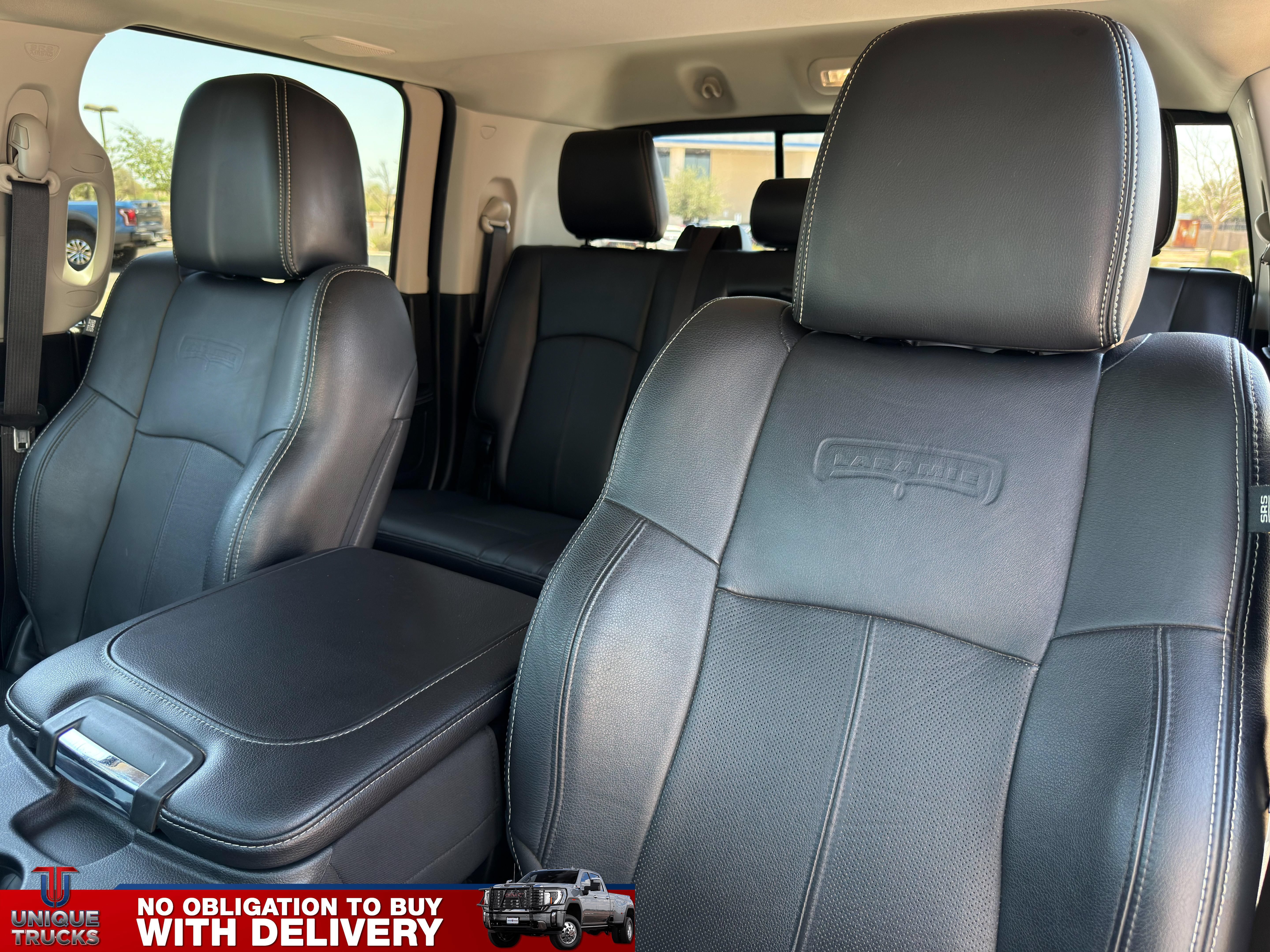 Used 2018 RAM 3500 Laramie w/ Cold Weather Group AWD/4WD image 23