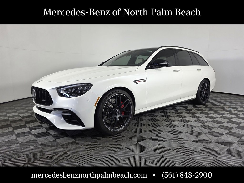 Certified 2021 Mercedes-Benz E 63 AMG S image 1