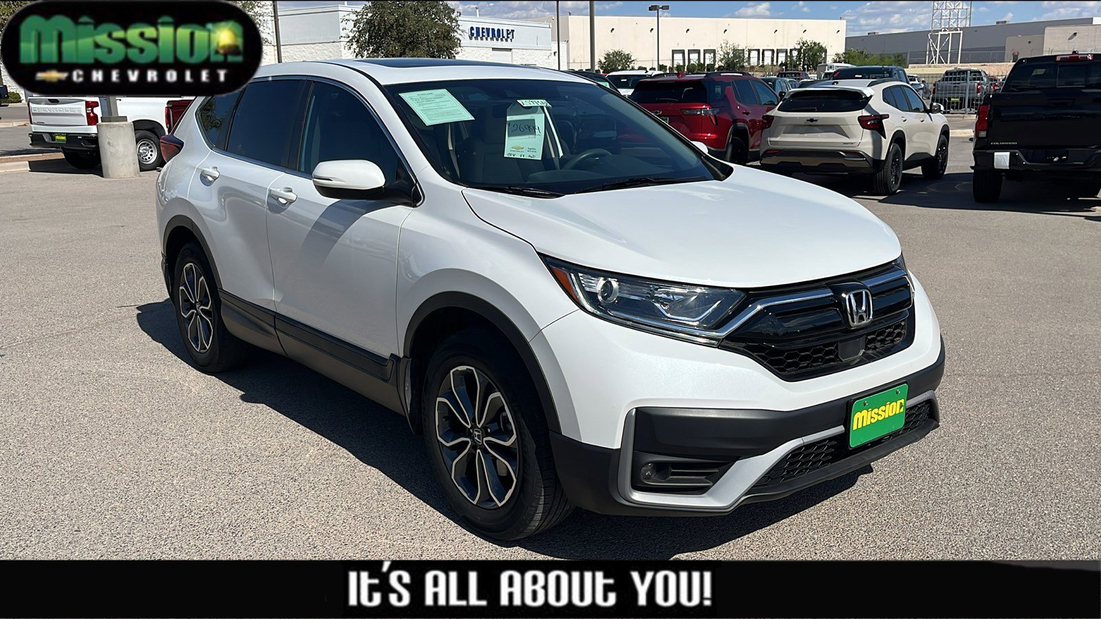 Used 2022 Honda CR-V EX image 1