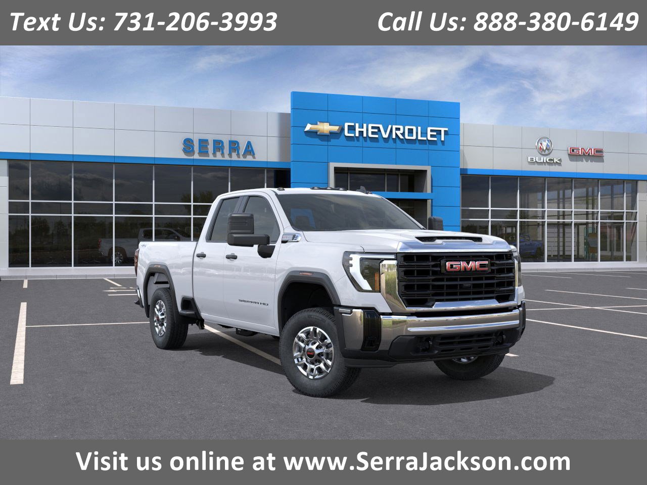 New 2026 GMC Sierra 2500 Pro image 1