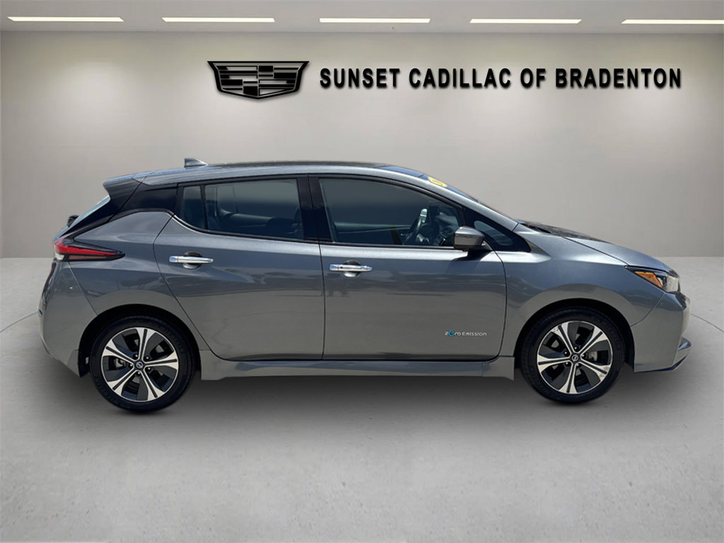 Used 2019 Nissan Leaf SL Plus FWD image 2