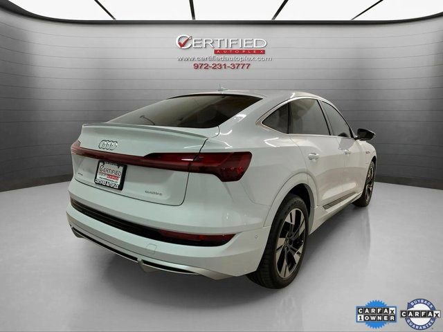 Used 2022 Audi e-tron Premium Plus w/ Premium Plus Package image 6