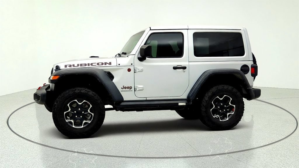 Used 2023 Jeep Wrangler Rubicon AWD/4WD image 8