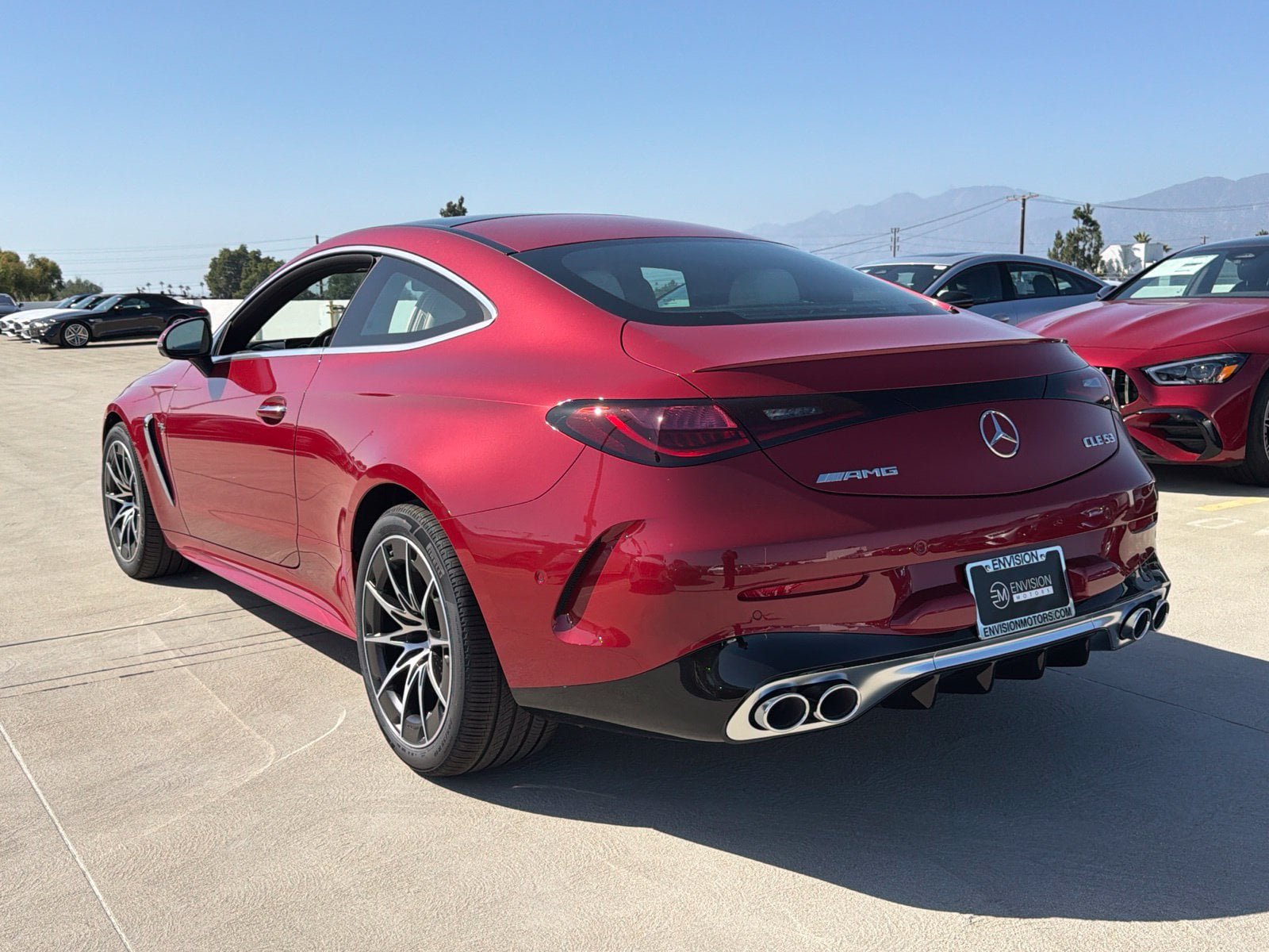 New 2027 Mercedes-Benz CLE 53 AMG 4MATIC Coupe image 8